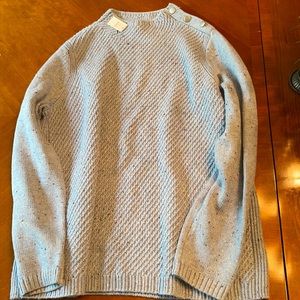 NWT Talbots blue sweater